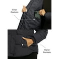 thumbnail image 5 of Wantdo Women's Puffer Jacket Insulated Winter Jacket Thicken Puffer Coat Dark Gray L, 5 of 9