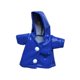 thumbnail image 5 of Ropa de animales de peluche ropa cómoda fotos creativos de moda muñeca muñeca Azul, 5 of 9