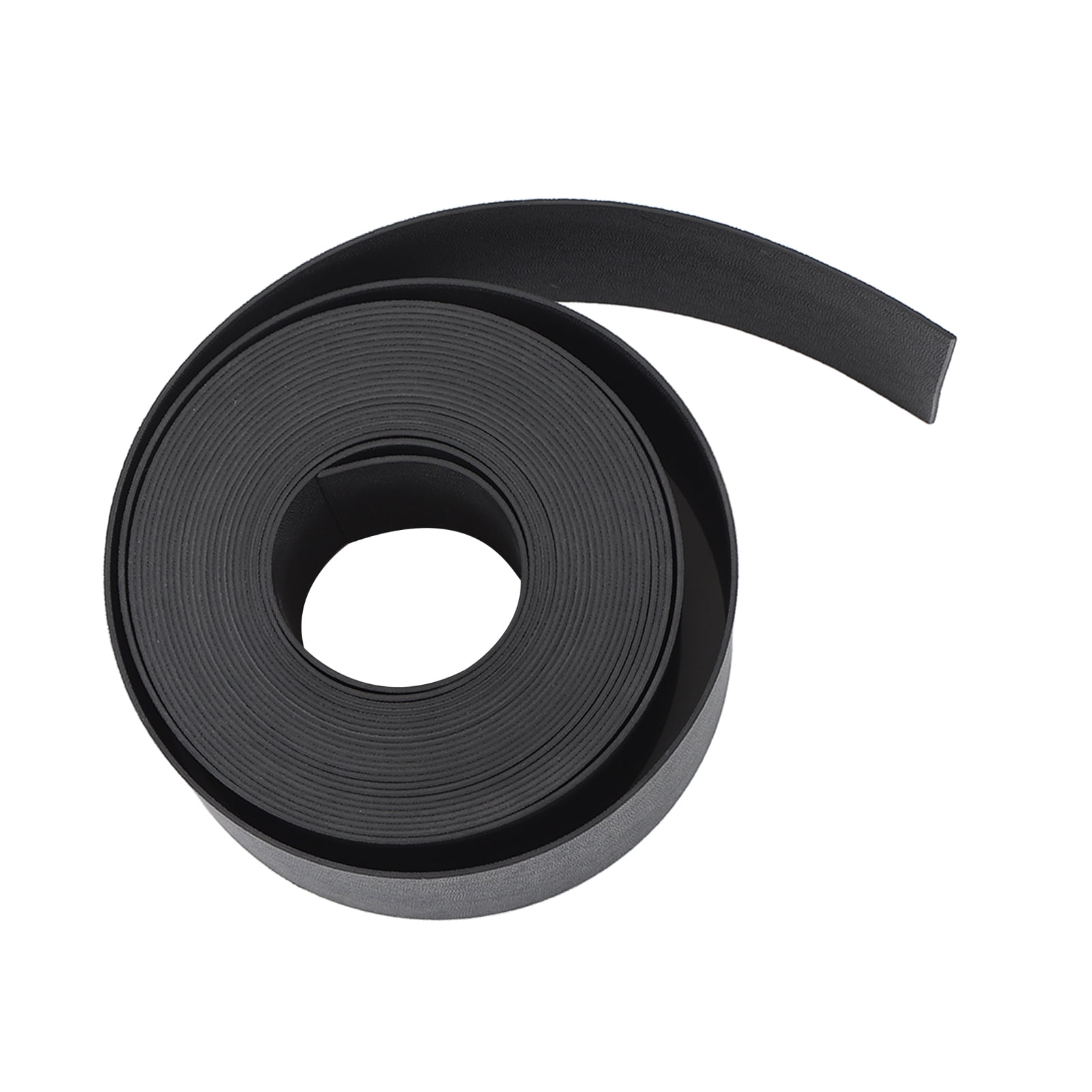 BIMZUC 32.8ft Landscape Edging PE Garden Border Black 4.72in Width Flexible Lawn Edging for Flower Beds and Pathways (10m / 32.81ft)