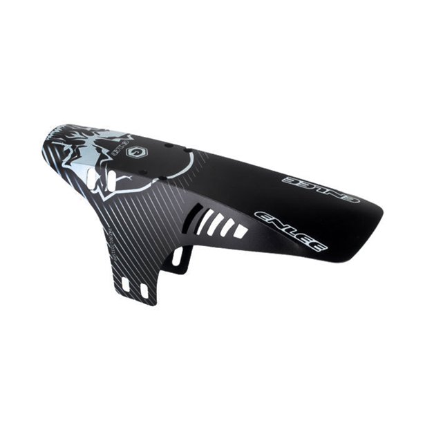 Soidarity Guardabarros para bicicleta de montaña y carretera, 1 unidad, guardabarros trasero delantero para bicicleta, placa de lluvia para ciclismo, Ciclismo B Soidarity OD000763-02