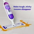 thumbnail image 4 of Swiffer Power Mop Refill Solution, Tile, Vinyl, Laminate, Wood, Floor Cleaner, Lavender, 25.3 fl oz, 4 of 10