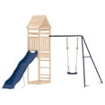 thumbnail image 2 of vidaXL Outdoor Playset Solid Wood Pine, 2 of 12
