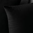 thumbnail image 2 of Dtwnek Set of 2 Comfy Soft Velvet Throw Pillow Cases with Zipper, Decorative Solid Square Cushion Covers for Bedroom Car Living Room, 16x16inch, 2 of 7