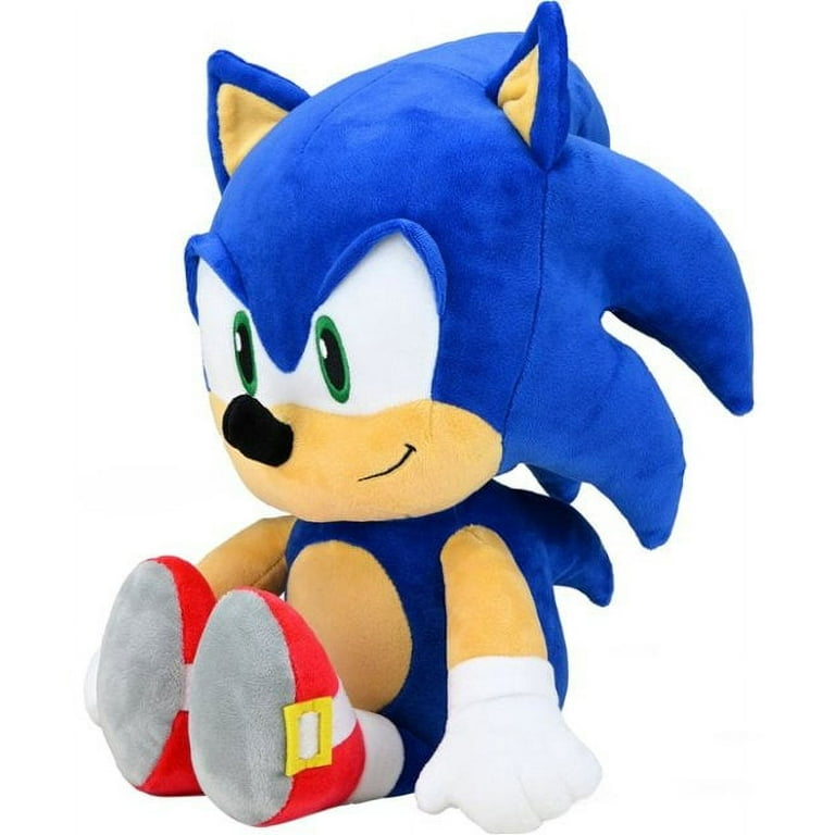 Sonic the Hedgehog 16 HugMe Plush with Shake Action - Super Sonic -  Kidrobot