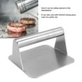 thumbnail image 4 of Prensa de carne prensa de hamburguesas multiusos de acero inoxidable para cocinar ANGGREK Otros, 4 of 8