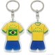 thumbnail image 2 of Yanonmyfd World Cup Keychain, 2026 World Cup Merchandise, 2 pcs for Football Enthusiasts, Team Pride Accessory with Keychains,Red, 2 of 9
