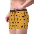 thumbnail image 3 of Wukai Cute Dog Print Men’s Underwear Breathable Boxer Briefs,&nbsp;Moisture Wicking & Breathable-, 3 of 7