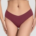 thumbnail image 2 of Panties for Women,High Recovery Triangle Menstrual Underwear for Women Leak Proof Panties,Womens Underwear,Red,XL, 2 of 5