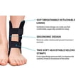 thumbnail image 5 of FrostHike Ankle Brace Ankle Stabilizer. Ankle Support Brace for Men & Women. Foot Brace Stirrup Ankle Splint for Sprains. Tendonitis. Sprained Ankle. Reversible Left & Right Foots, 5 of 5