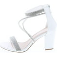 thumbnail image 2 of Top Moda Dressy/Formal Sandals High Heel Ankle Strap Open Toe Sandals, 2 of 5