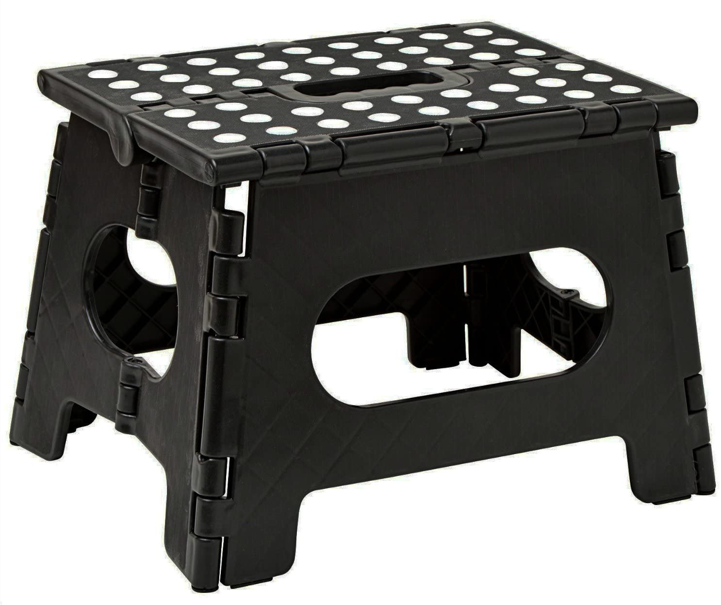 Folding Step Stool Lightweight Anti Skid Non Slip Design Collapsible Stepping Stoo Walmart