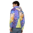 thumbnail image 5 of Lsque inside out 2 for Mens Full-zip Hoodie, Zip-up Pullover Hooded Sweatshirt, Kangaroo Pocket Hoodie Ideal for Daily Wear, Travel, and Home-Large, 5 of 8