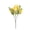 Yellow, variant on Artificial Flower Bridal Bouquet 7-Head Hibiscus Simulation Flowers Light Color Faux Wedding Bouquet for Bride Home Party Table Centerpiece Decoration Bedroom Arrangement, 1Pc(Pink,13x7.9")