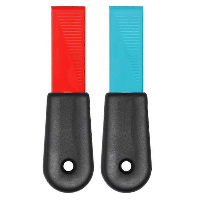2-in-1 Self-Sharpening Cleaning Scrapers & Hook Scrapers, Safe for Non-Stick - Pack of 2, Parties Mi