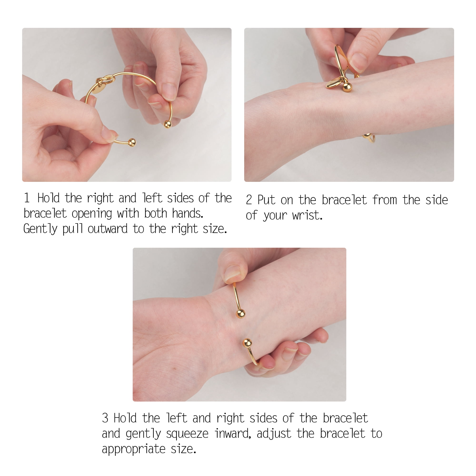Bracelet with Charm for Women - Personalized Gold Knot Bracelet with Initial - Custom Charm Bracelet - Birthday Gift for Her