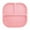 B, variant on Tableware Silicone Divided Plate Tray for Dining Table Multipurpose Serving Dish Food Container Kitchen Living Room 187X18X3CM