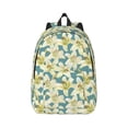 thumbnail image 2 of Rocae Lilies Flowers for Durable Canvas Backpack Leisure Large Bag Travel Rucksack Multi-function Backpack Medium, 2 of 8