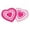B, variant on Valentine's Day Heart Shaped Carpet Valentine's Day Bathroom Decoration Bathroom Mat Red Bathroom Decoration Washable Heart Shaped Floor And Door Mat Welcome Carpet Oversized down Throw Blanket Throw