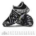 thumbnail image 3 of Zapatos Acuáticos Aqua Shoes Zapatillas De Buceo Transpirables Para Caminar En El Lago (Gris De Cáñamo 43) Ndcxsfigh Para Estrenar, 3 of 3