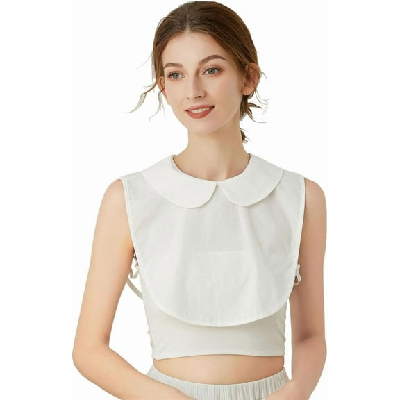 YooGuoGuo Womens Half-Shirt Dickey Collar, Detachable Fake Collars