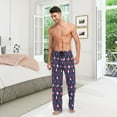 thumbnail image 7 of Snake Skin Pajama Pants Mens Lounge Pants Super Soft Men Pajama Bottoms with Pockets Drawstring, 7 of 7
