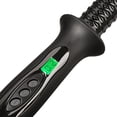 thumbnail image 2 of Backstage Commerce FHI HEAT GLAMOUR 1" BLACK CERAMIC ROUND TEXTURED CURLING ROD, 2 of 3