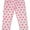 Pink Hearts, variant on North 15 Girls Cozy Burnout Flannel Pajama Pants-L1340G-Design1-7
