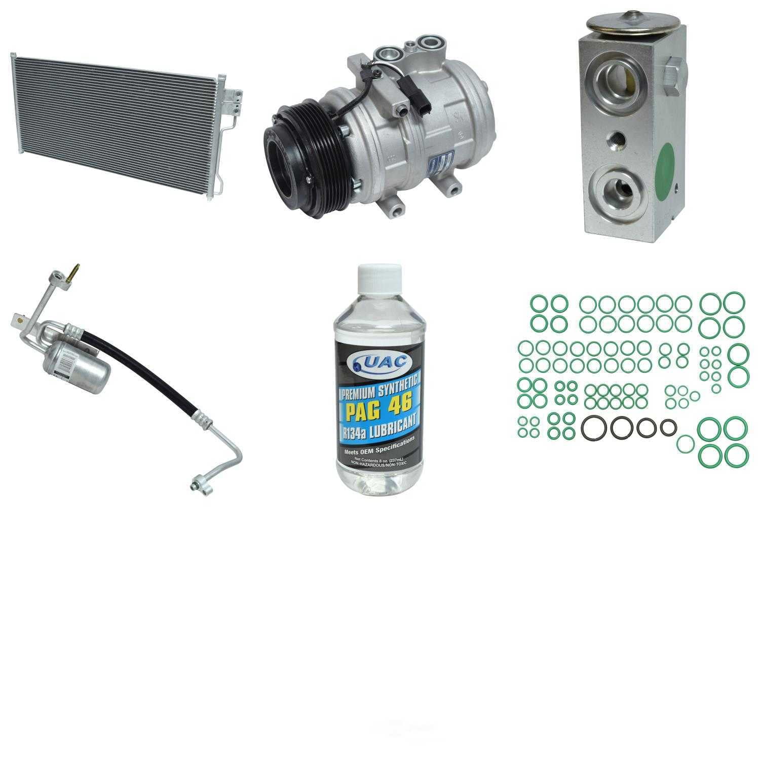 UAC KT 1254A Compressor-condenser Replacement Kit