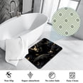 thumbnail image 3 of Bat Polyester Non-Slip Machine Washable Floor Carpet Chair Mat Floor Rug, 3 of 6