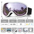 thumbnail image 3 of Gafas de esquí SPOSUNE sobre gafas antivaho y antirayos UV para nieve, 3 of 8