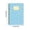 Blue, variant on Journal Notebook for Women & Men, 2026-2028 Weekly & Monthly Planner, 8.2×5.9in Hardcover Agenda, Spiral Bound, No-Bleed Paper, Tabs & Elastic Closure for 3-Year Organization