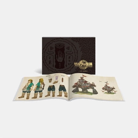 ゼルダの伝説 ティアーズ オブ ザ キングダム Collector’s Edition Switch用