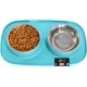 thumbnail image 1 of Cuencos para mascotas Gorilla Grip 100% impermeables de silicona SIN BPA, 1 of 9