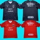 thumbnail image 2 of Camiseta De Fútbol Monterrey 23 24 Rayados Portero Rojo Negro Camisas De Entrenamiento Hombres s-xxl, 2 of 4