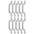 thumbnail image 3 of Boat Top Pad Eye, 6mm Handle Width 10Pcs Pads Eyes Rustproof  For Kayak For Ship For Canoe, 3 of 8