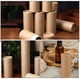 thumbnail image 2 of 8 Piezas Caja de Envoltura de Aceite Esencial Caja de Almacenamiento de Papel Kraft de 50 Ml Tubo de Papel Pequeño con Tapas Tubos de Cartón Caja de Tubo Redondo para Botellas de Perfume Artesanales, 2 of 5