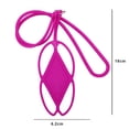 thumbnail image 4 of LYMAYTER Cordon de Téléphone Mobile en Silicone - Haute Élasticité, Résistant à l'Usure, pour Téléphone, 4 of 7