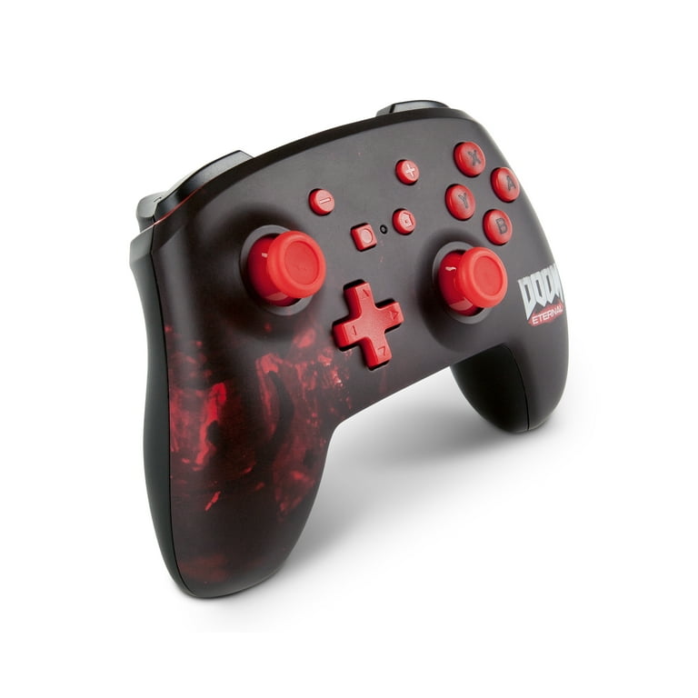 PowerA Enhanced Wireless Controller for Nintendo Switch - Doom Eternal