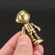 thumbnail image 4 of Brass Robot Antique Robot Statue Figurine Vintage Punk Style Robot Decoración del hogar, 4 of 6