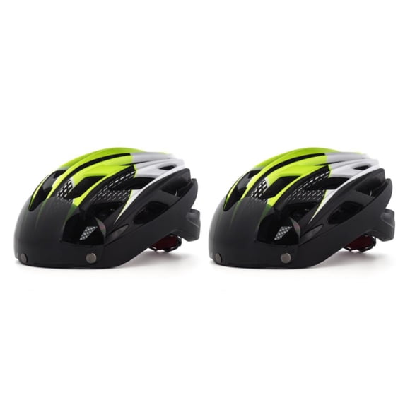 Eigraketly Casco ligero para bicicleta de montaña Disfruta de la emoción del ciclismo pensando en la seguridad Portátil ajustable Type1 NO1