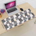 thumbnail image 6 of Cute Cartoon Cat Extended Professional Gaming Mouse Pad 31.5x11.8inch, Non-Slip Computer Mouse Pad Waterproof Keyboard Pad Desk Mat, 6 of 6