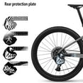 thumbnail image 2 of JZROCKER Road Bike Rear Derailleur Guard Plate PP5 Bicycles Mudguard Replacement, 2 of 11