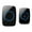 Black, variant on Jacenvly 2024 Valentines Day Decorations Wireless Doorbell Household Electronic Remote Control Digital Dingdong Doorbell Children And Elderly Wireless Pager Room Decor Black