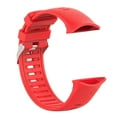 thumbnail image 1 of Pulsera de silicona deportiva de color sólido a prueba de sudor con ajuste cómodo y amplia compatibilidad compatible con Smartwatch, 1 of 4
