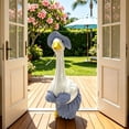 thumbnail image 4 of UALSRZL Porch Goose Outfits Set, 23in Porch Goose Bikini Outfits, Summer Hawaiian Style Geese Outfits for Patio Pool and Yard Outdoor Decor, Blue, 4 of 7