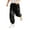 C61 Black, variant on CONZONE Little Boys Baggy Pants Wide Leg Jogger Pants for Boys Drawstring Fall Athletic Trousers with Pockets