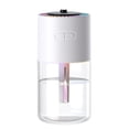 thumbnail image 2 of Vwrxbz Flame Lamp Star Projector Humidifier USB Mist Diffuser Night Light, 2 of 7