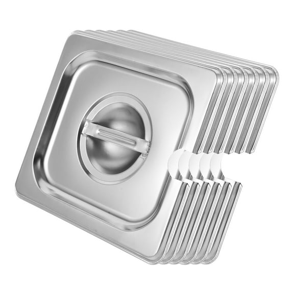 OFFIGAM Pot Covers Stainless Steel Kitchen Utensil Modern 6Pcs
