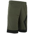thumbnail image 2 of Pantalones cortos deportivos para hombre, pantalones cortos de entrenamiento de secado rápido de verano para baloncesto/correr, verde, 2 of 8