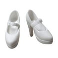 thumbnail image 3 of 2 pares 1/6 BJD Girl Dolls de para BB Sunnimix Zapato de muñeca BJD, 3 of 8